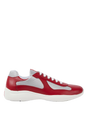America's Cup Sneakers Red