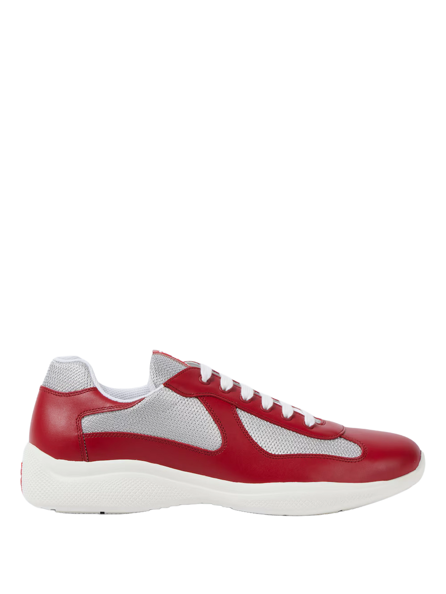 America's Cup Sneakers Red