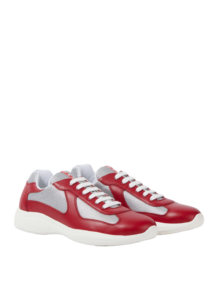 America's Cup Sneakers Red