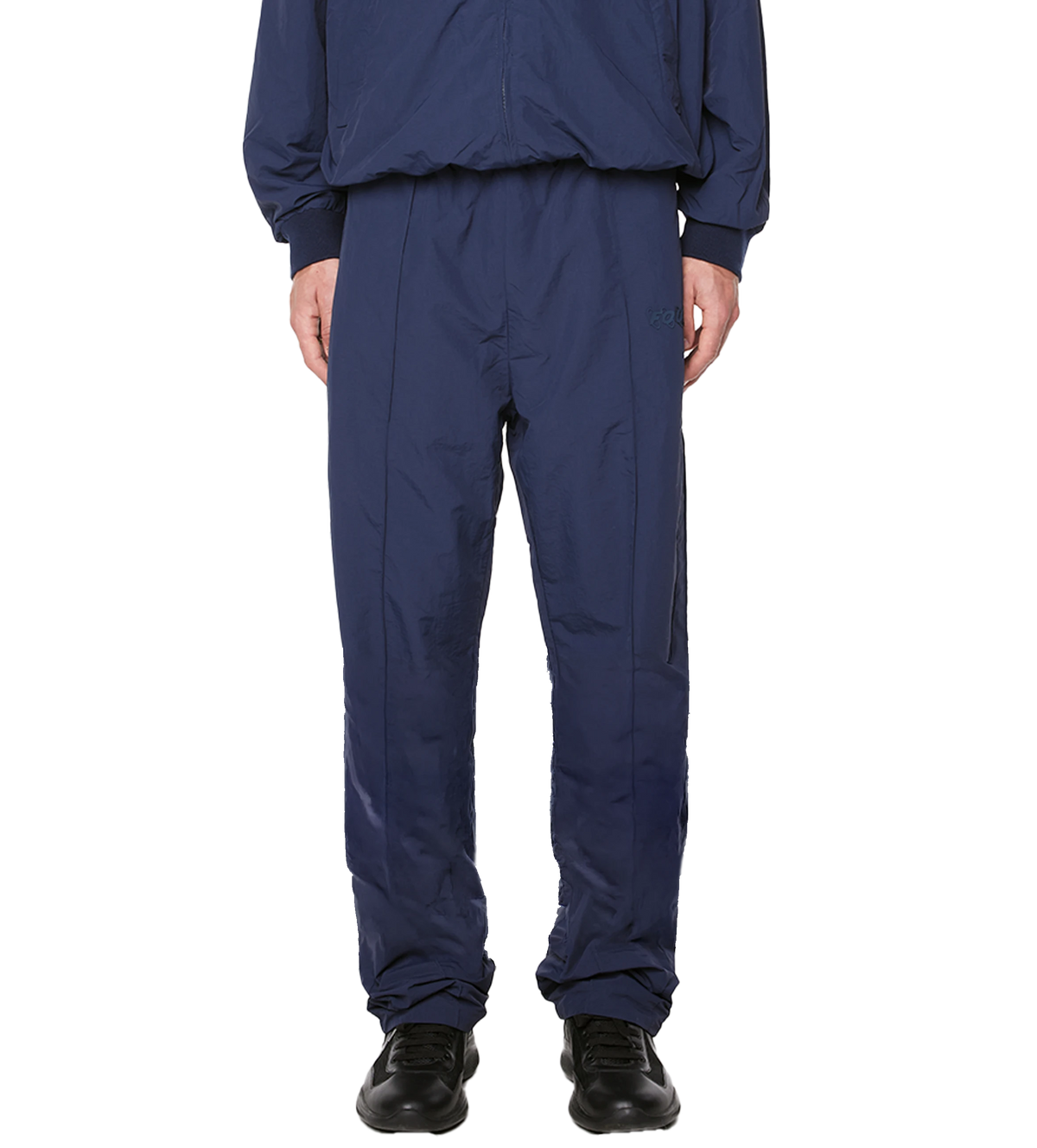 Circles Track Pants Navy