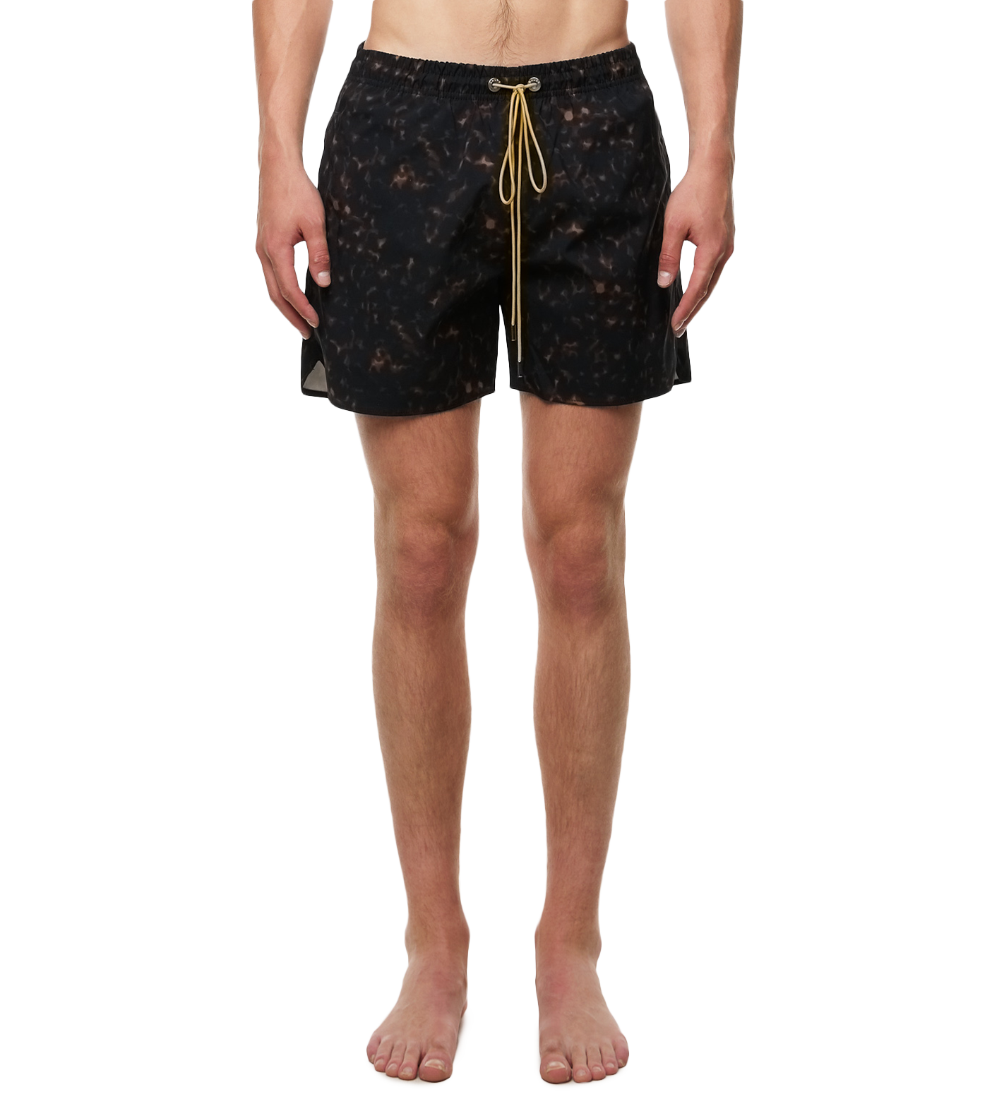 Tortoise Swim Trunk Black