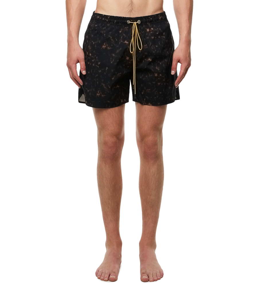 Tortoise Swim Trunk Black