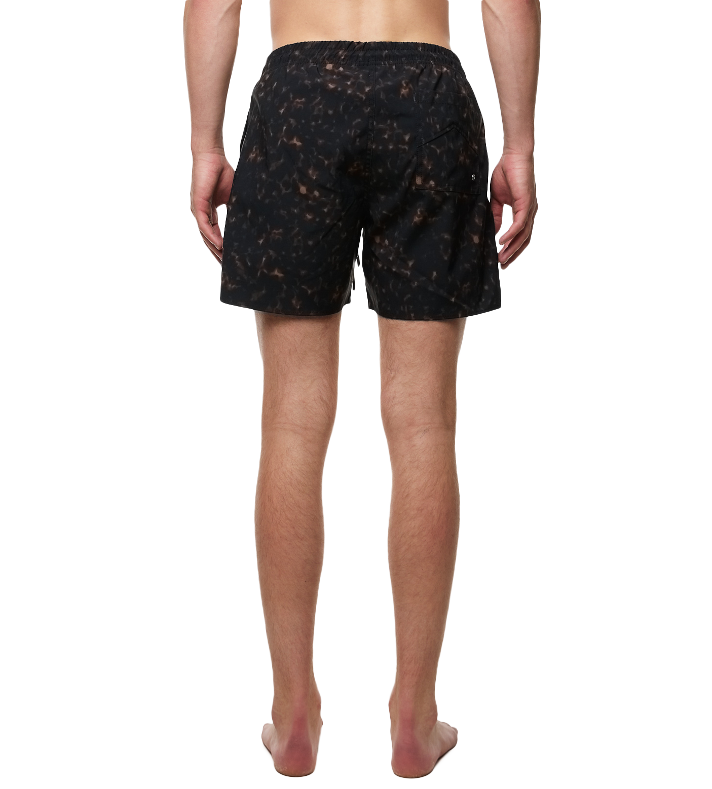 Tortoise Swim Trunk Black