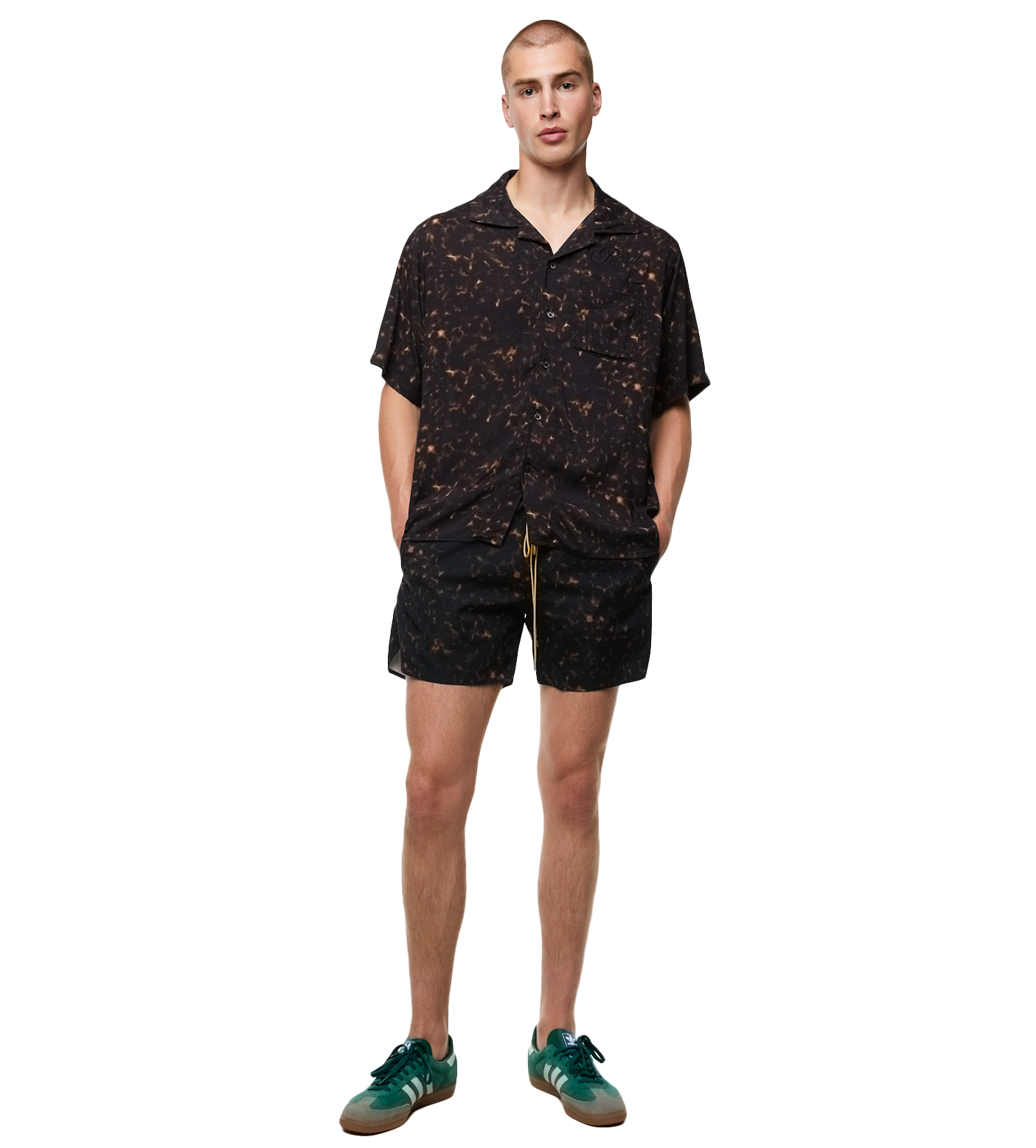 Tortoise Swim Trunk Black