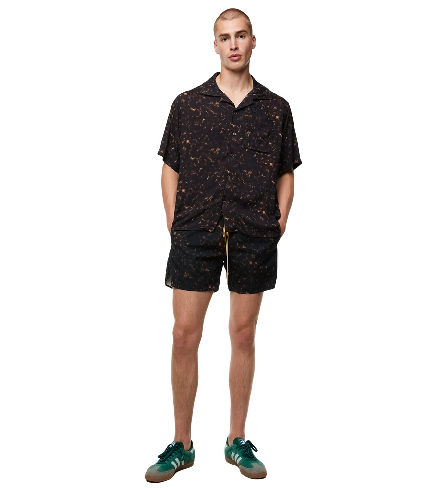 Tortoise Swim Trunk Black