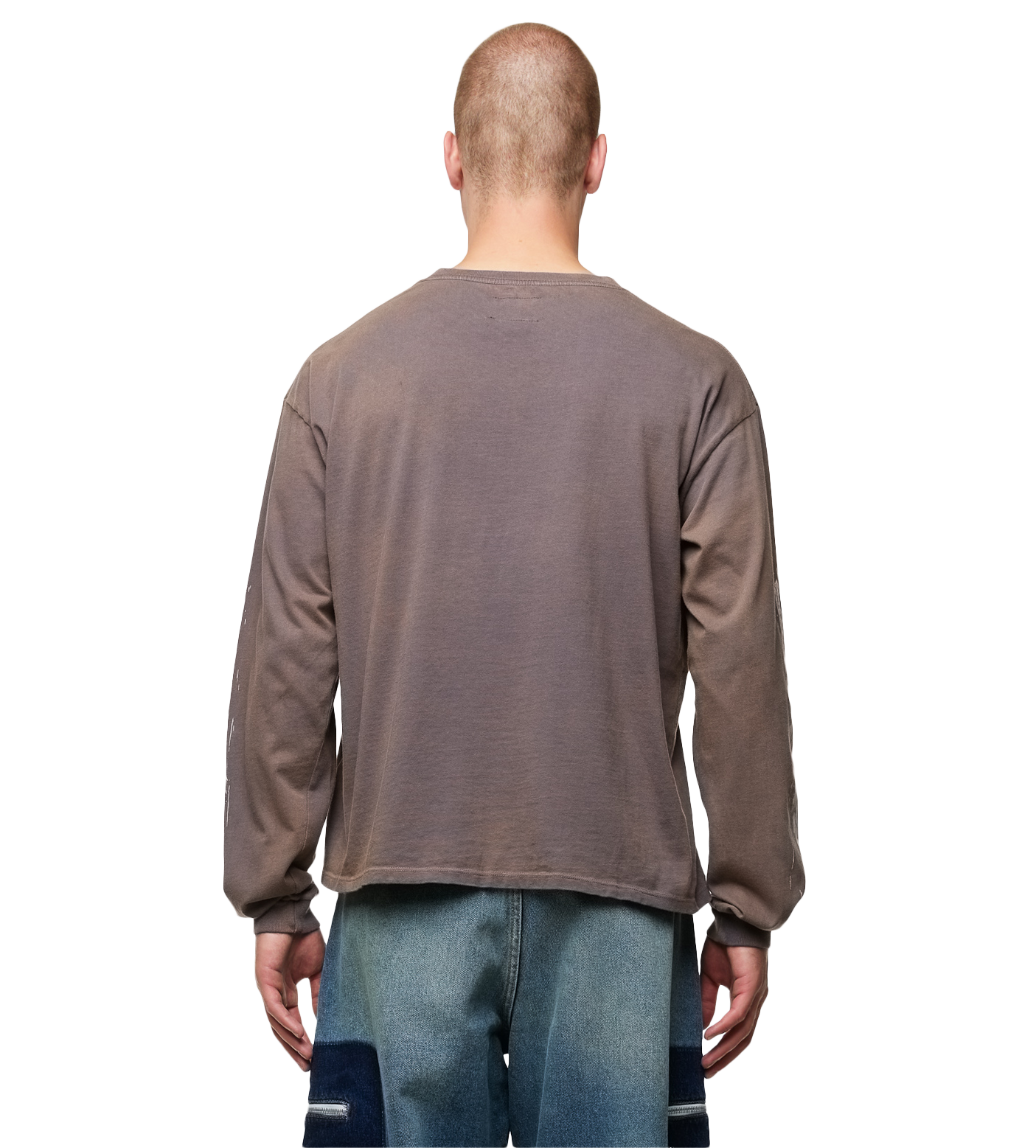 Dakar 91 Long Sleeve T-shirt Vintage Grey
