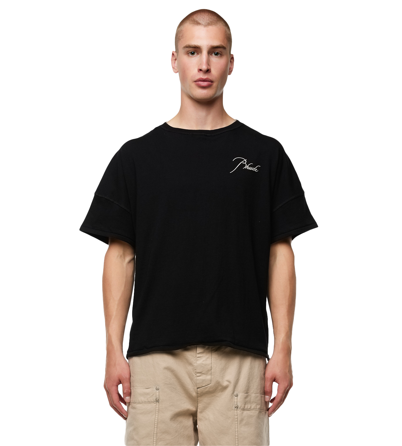 Reverse T-shirt Black