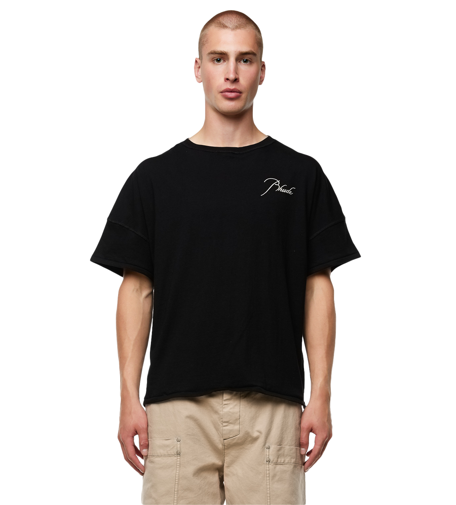 Reverse T-shirt Black