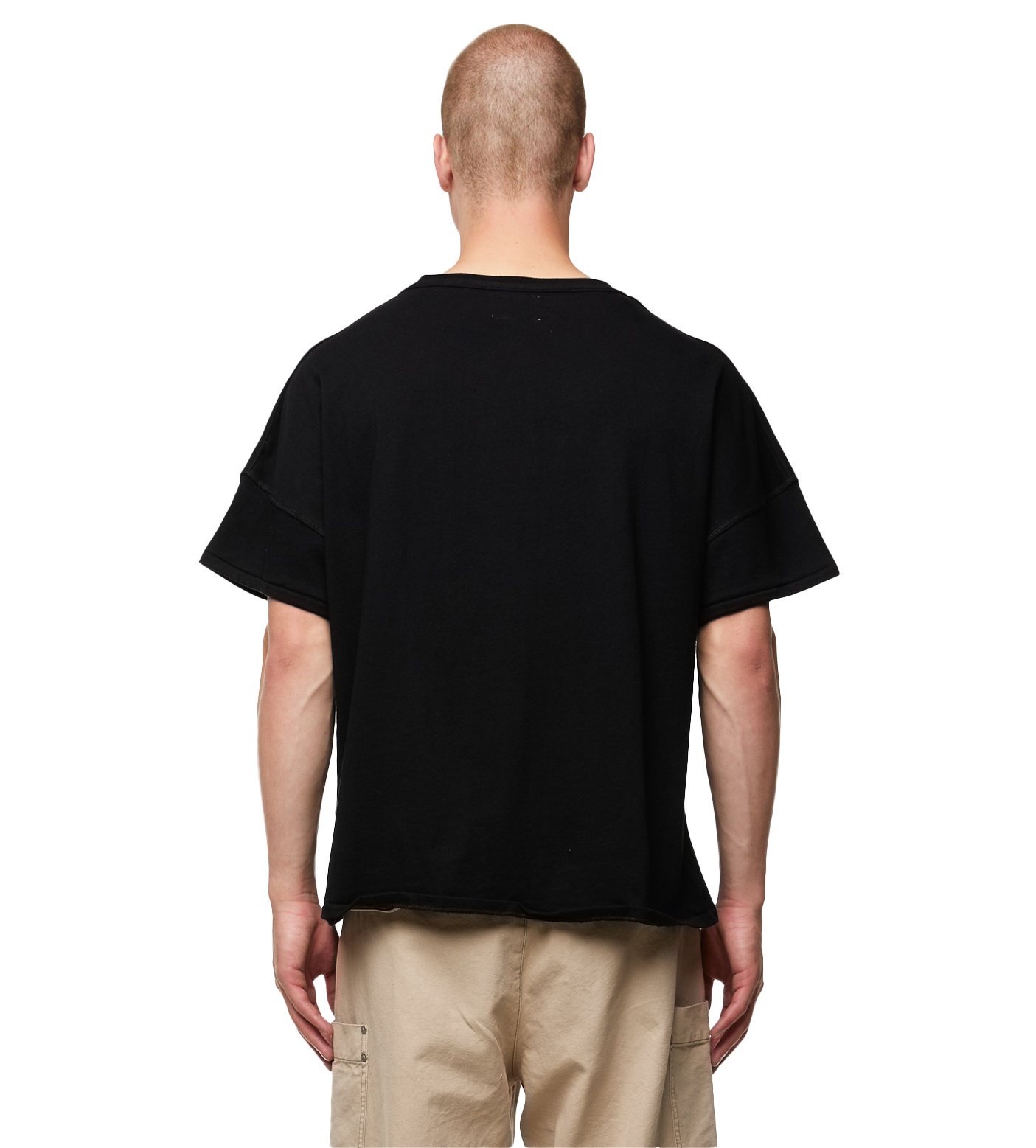 Reverse T-shirt Black