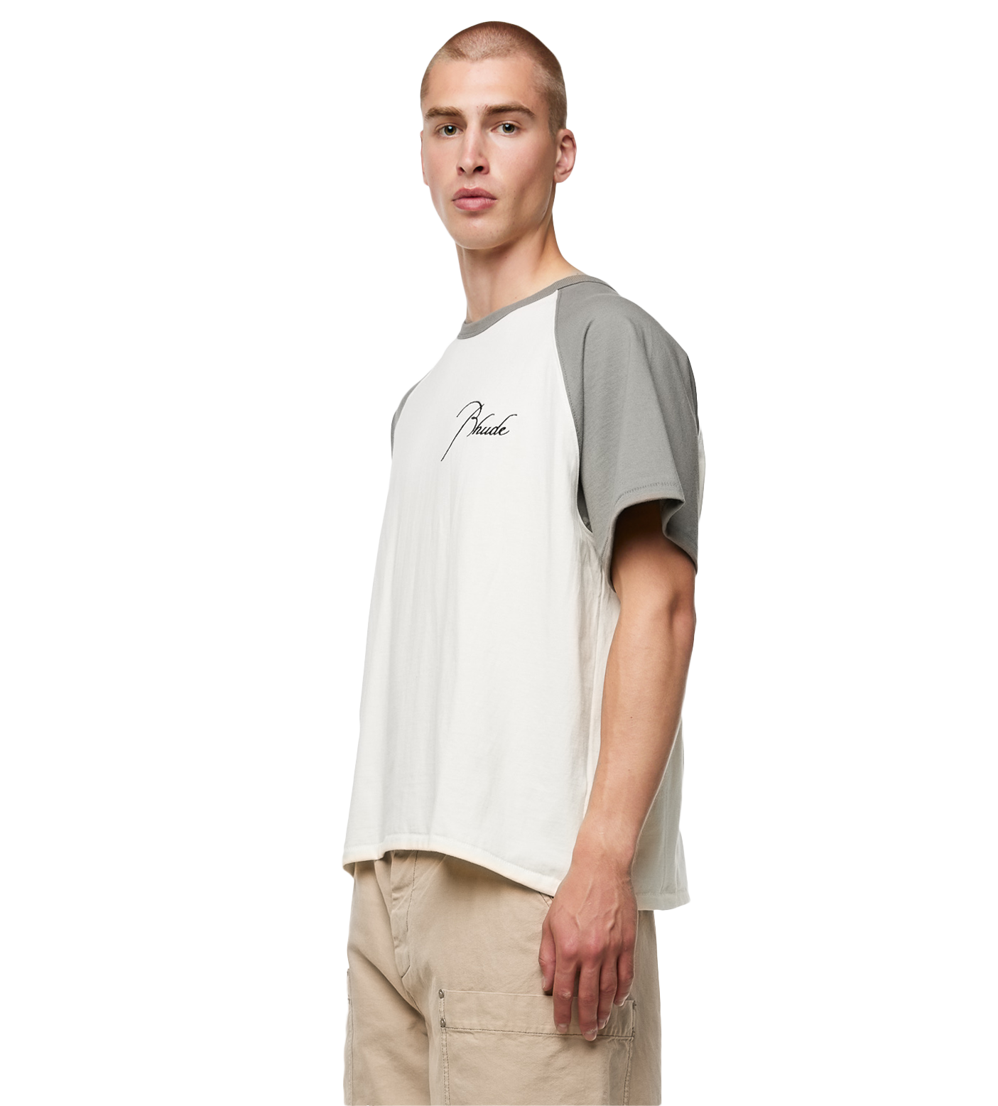 Logo-print Raglan T-shirt White