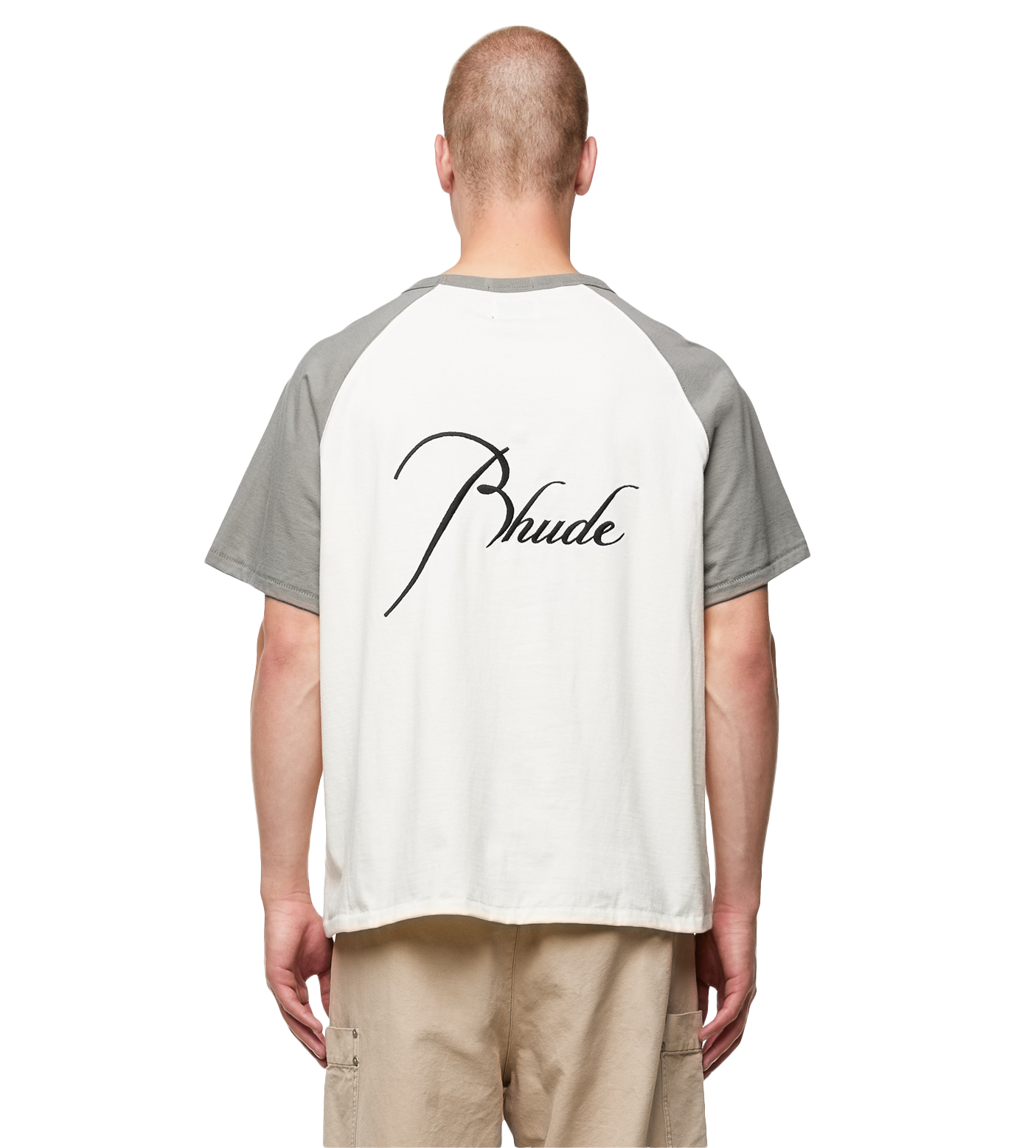 Logo-print Raglan T-shirt White