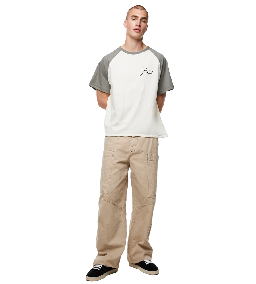 Logo-print Raglan T-shirt White