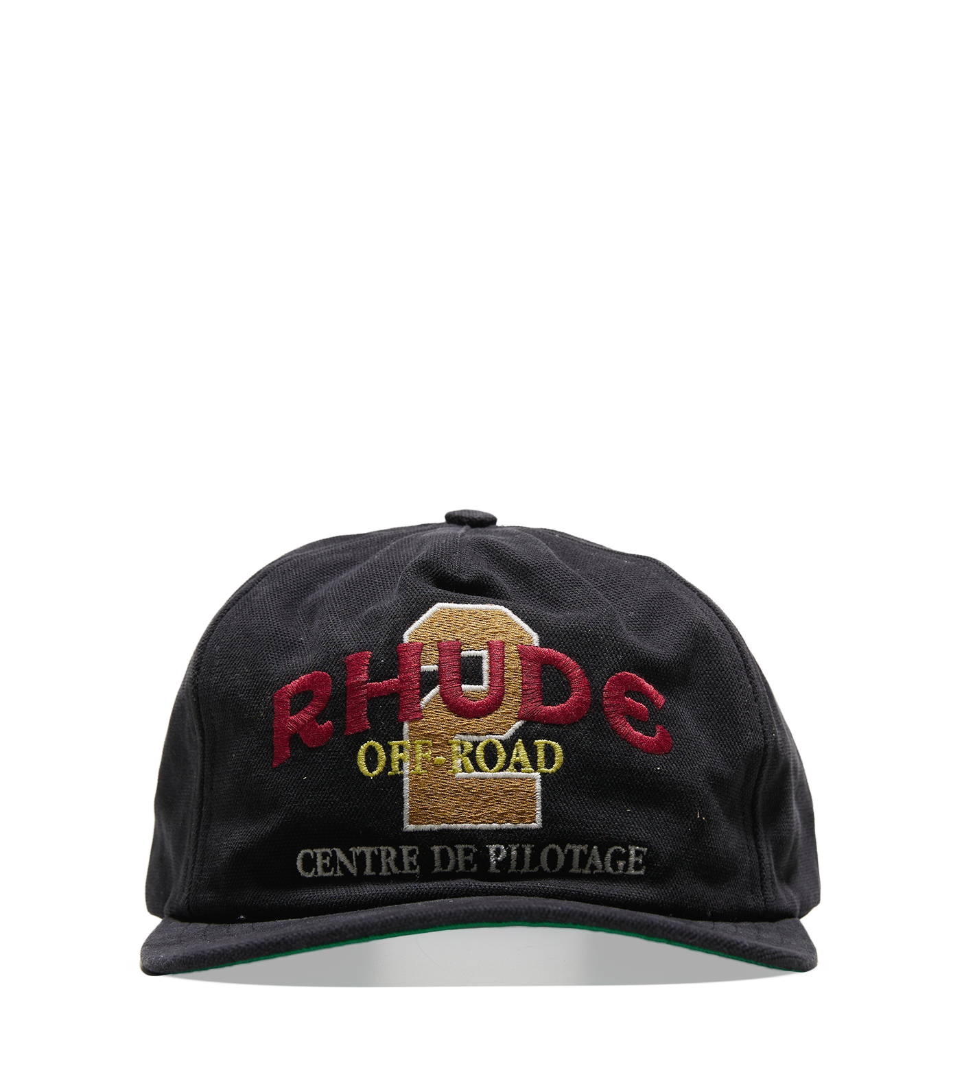 Palms Snapback Cap Black