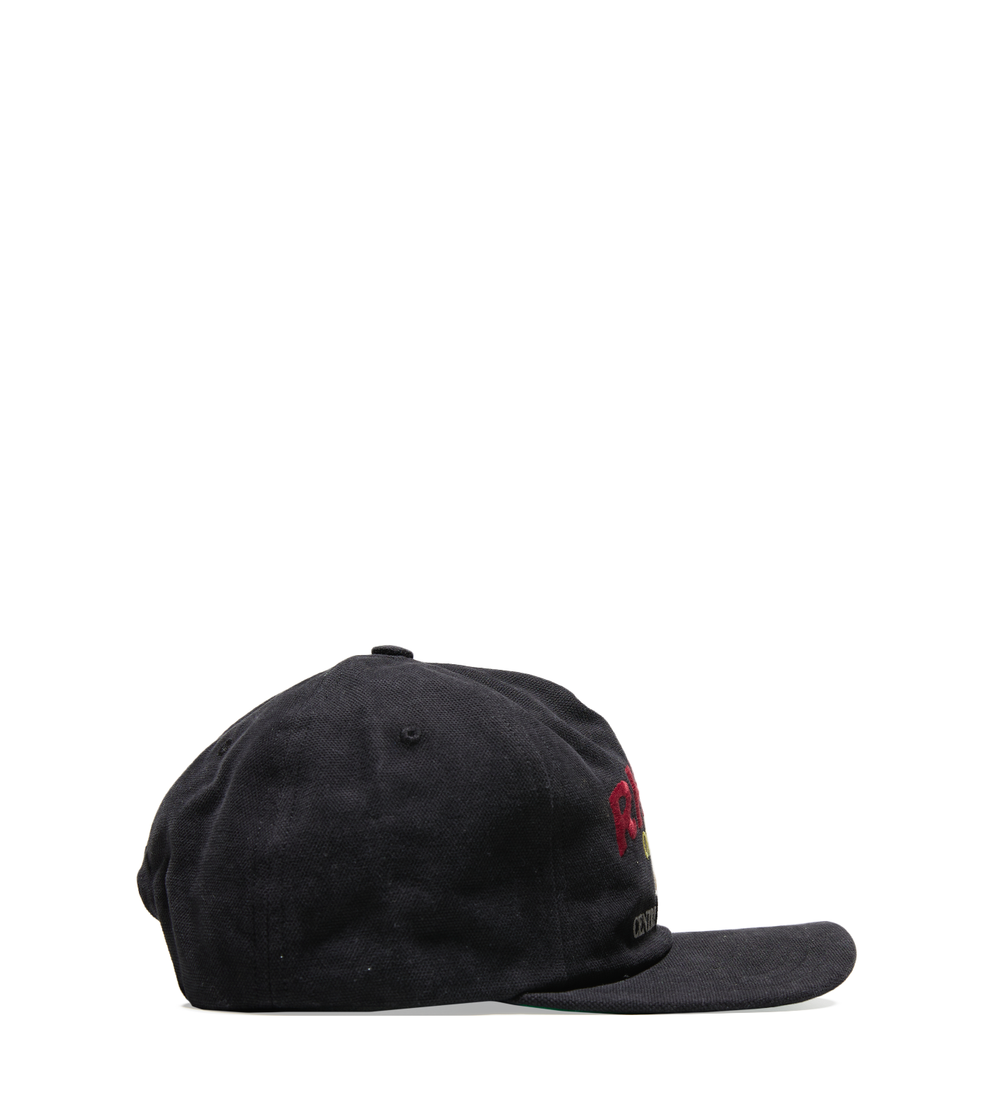 Palms Snapback Cap Black