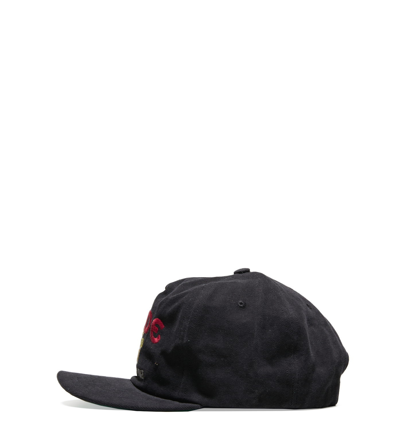 Palms Snapback Cap Black
