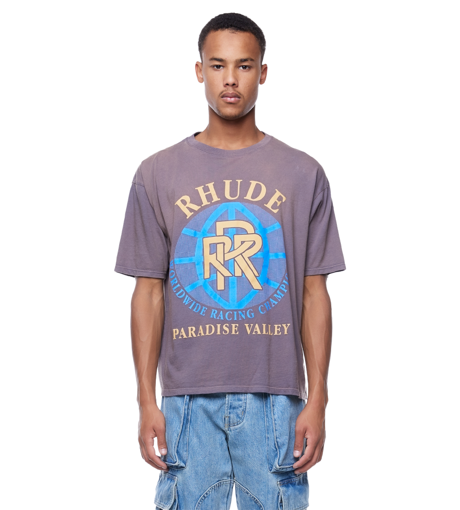 Paradise Valley T-shirt Vintage Grey