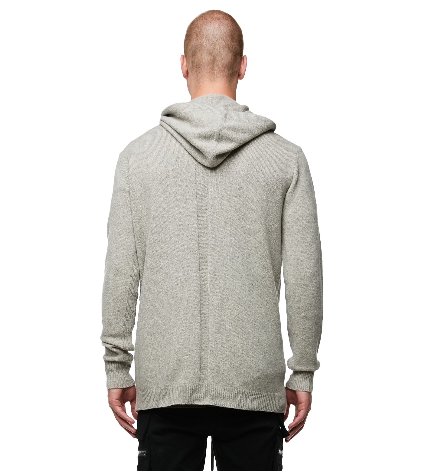 Luxor Zipped Hoodie Pearl