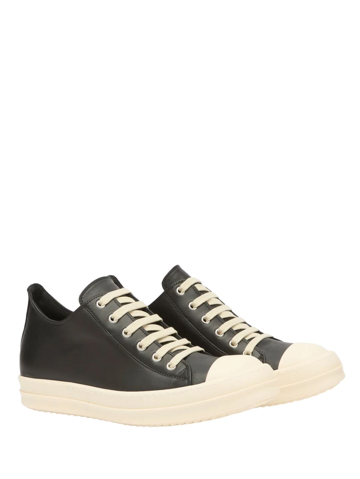 Low Sneakers in Zwart