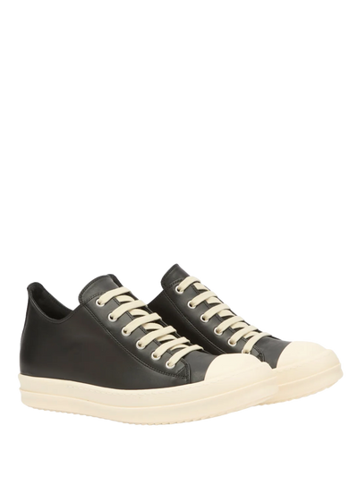 Low Sneakers in Zwart