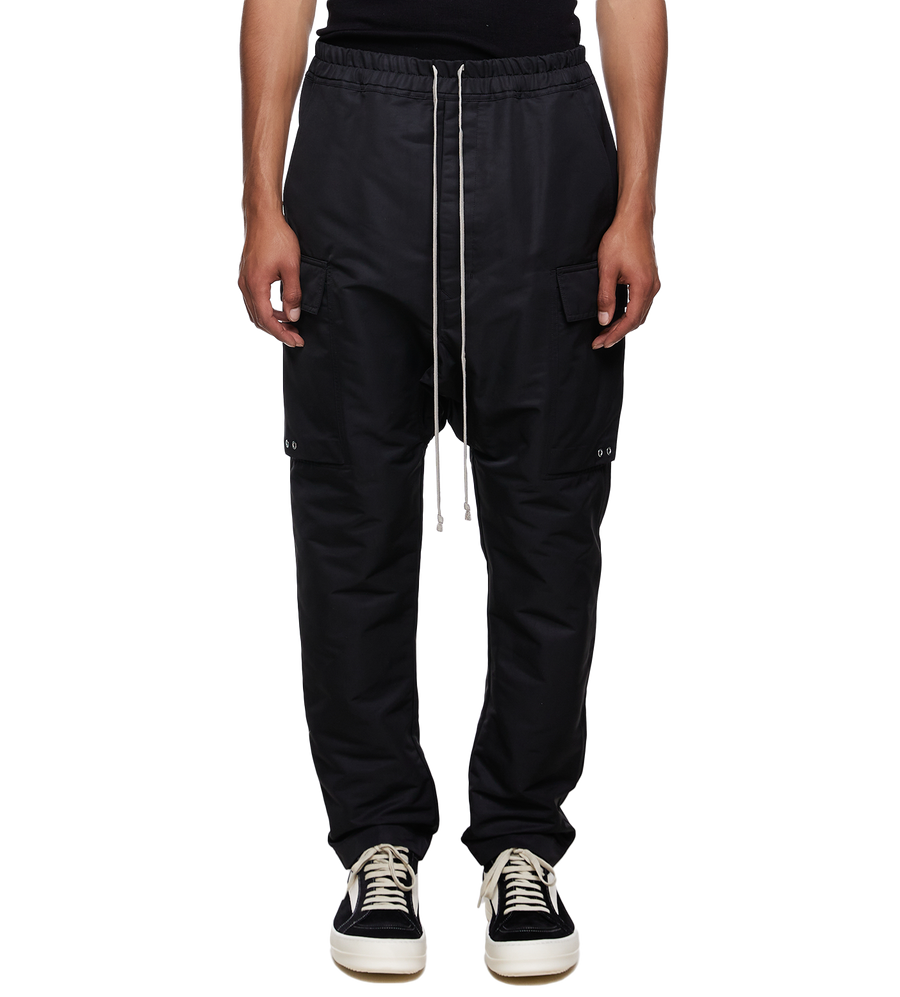 Luxor Cargo Pants Black