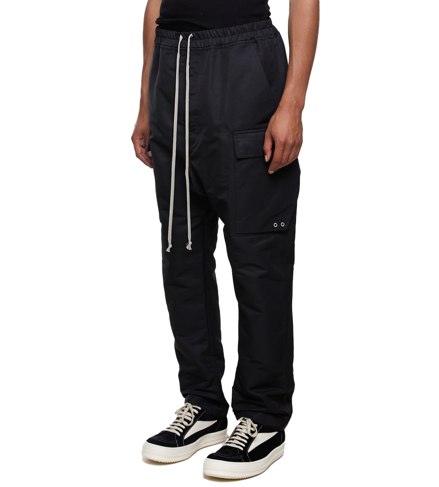Luxor Cargo Pants Black