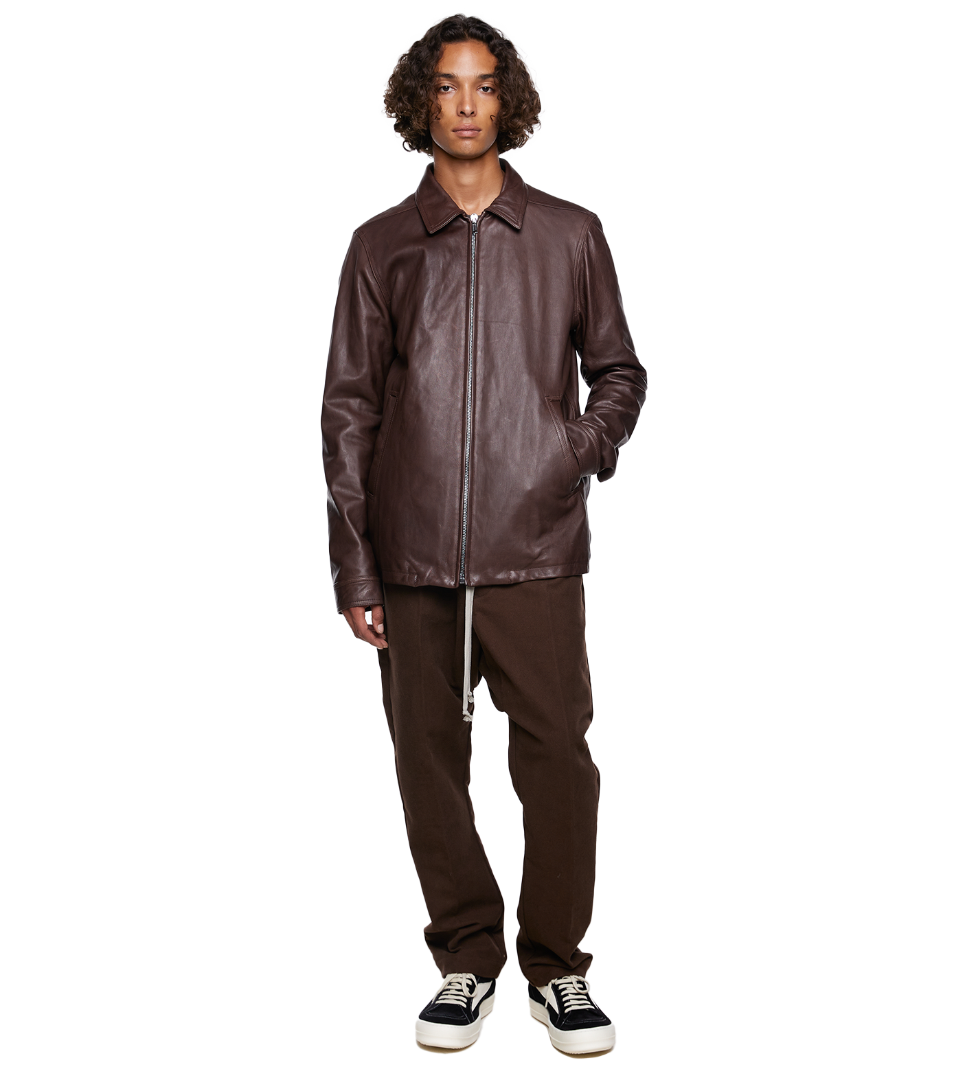 Luxor Brad Jacket Brown