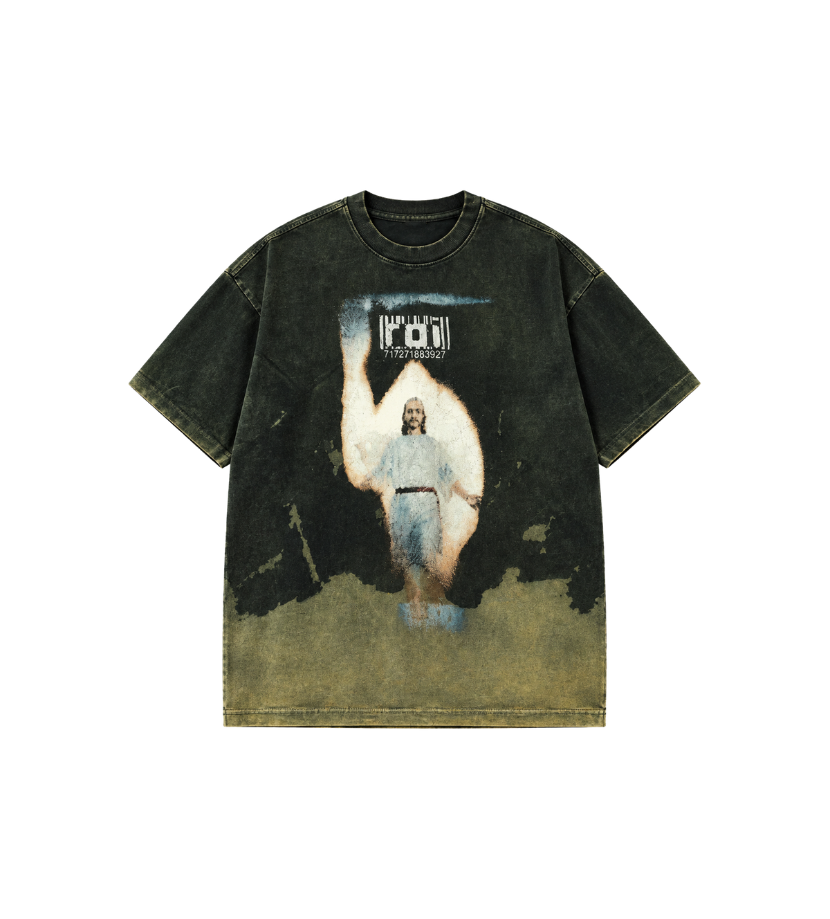 SKU'D verschijning Tyler Tee zwart