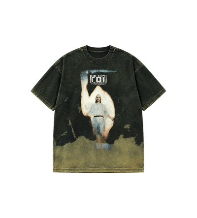 SKU'D verschijning Tyler Tee zwart