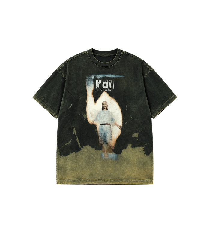 SKU'D verschijning Tyler Tee zwart