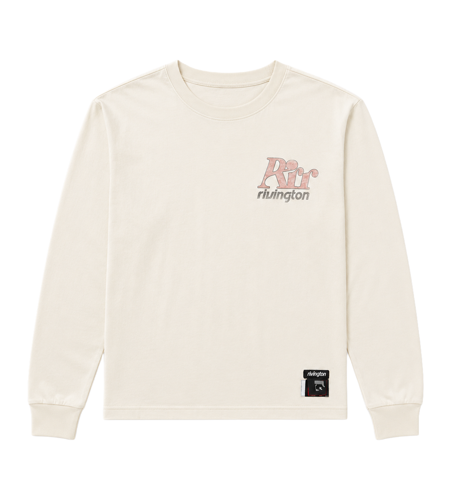 123 Rivington Darts Arts Cva Ls Tee Max in White