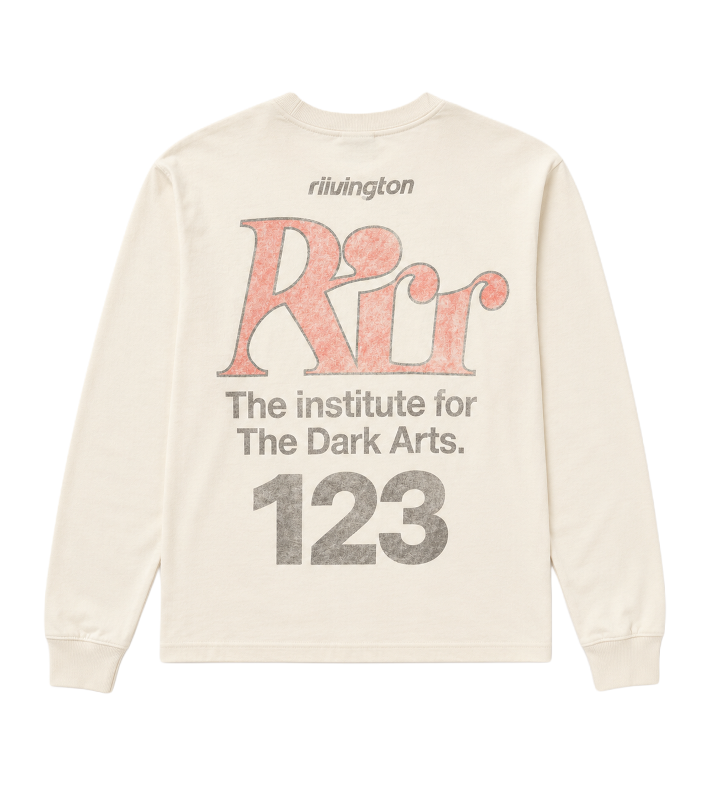 123 Rivington Darts Arts Cva Ls Tee Max in White