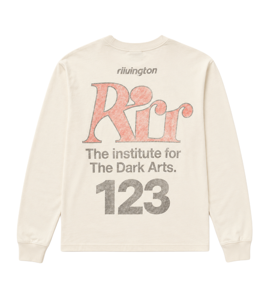123 Rivington Darts Arts Cva Ls Tee Max in White