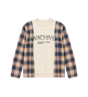 93 Archief Shirt Wit // Oranje Geruit
