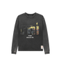 Roi Dissolved CVA Long Sleeve Washed Black