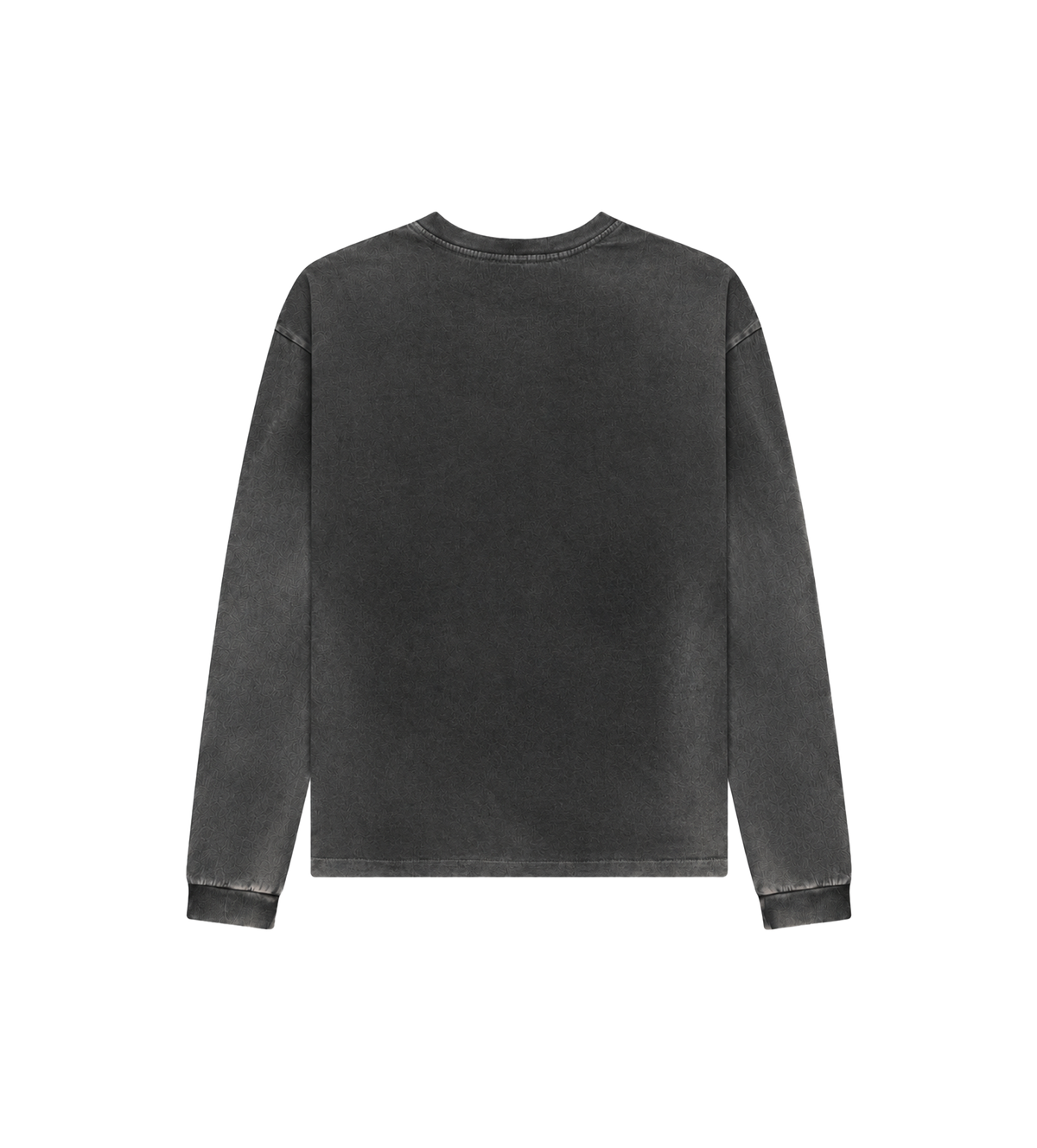 Roi Dissolved CVA Long Sleeve Washed Black