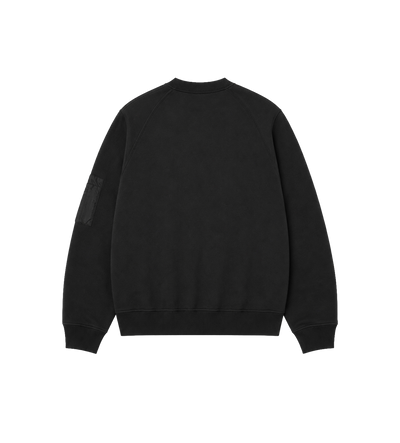 Sponge Sweat Blouson Zwart