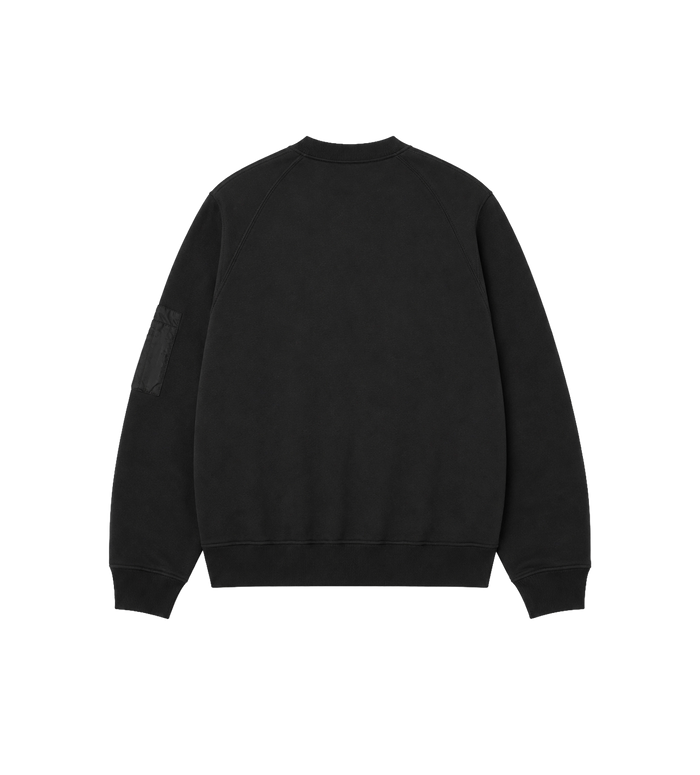 Sponge Sweat Blouson Zwart