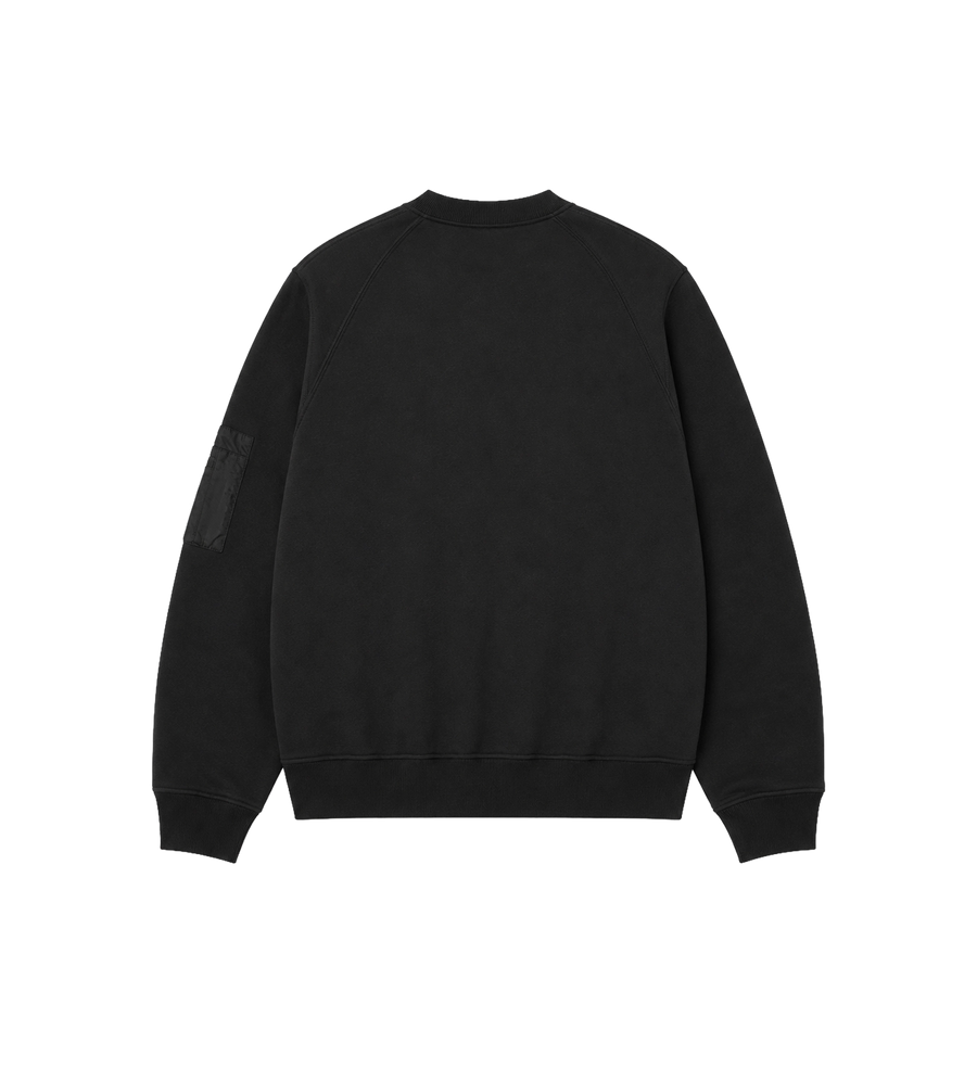 Sponge Sweat Blouson Zwart