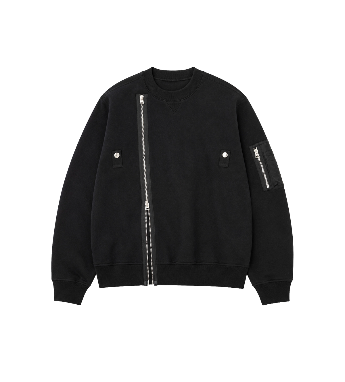 Sponge Sweat Blouson Zwart