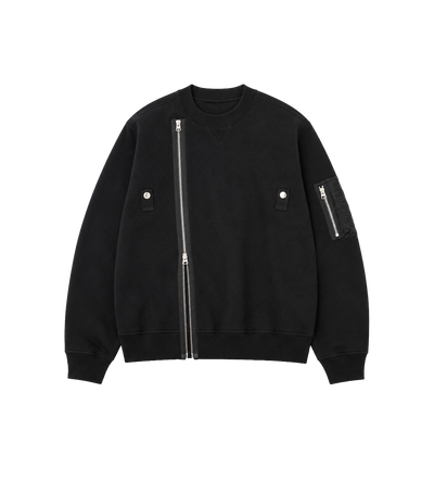 Sponge Sweat Blouson Zwart