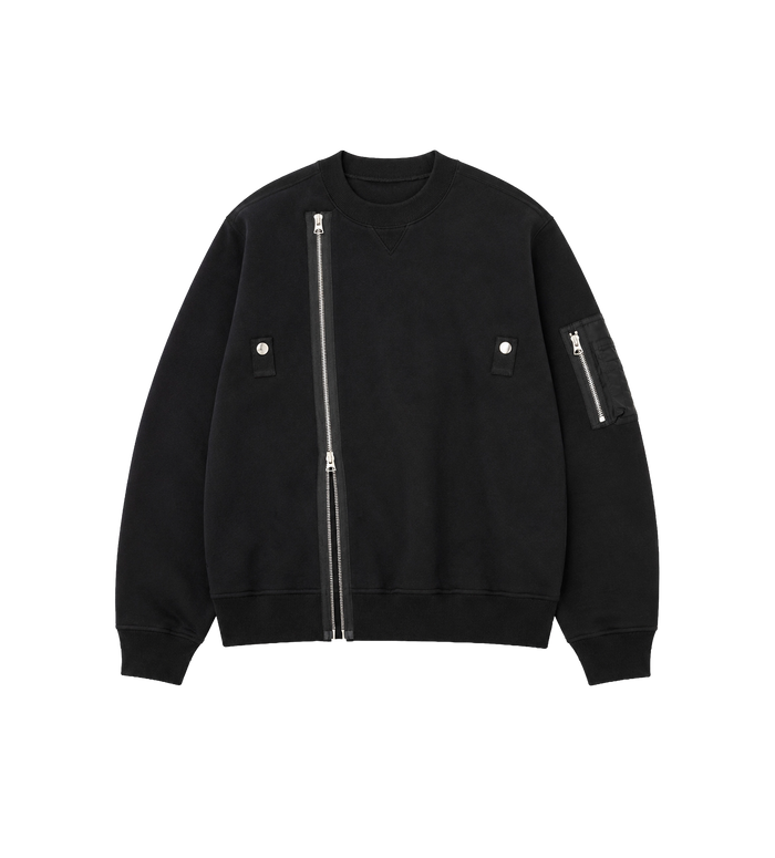 Sponge Sweat Blouson Zwart