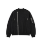 Sponge Sweat Blouson Zwart