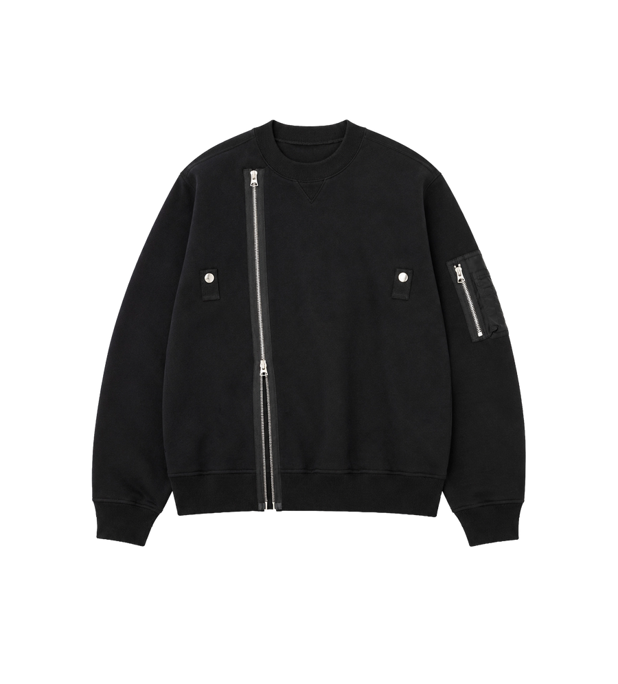 Sponge Sweat Blouson Zwart