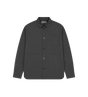 Typewriter Cotton Shirt Dark Khaki