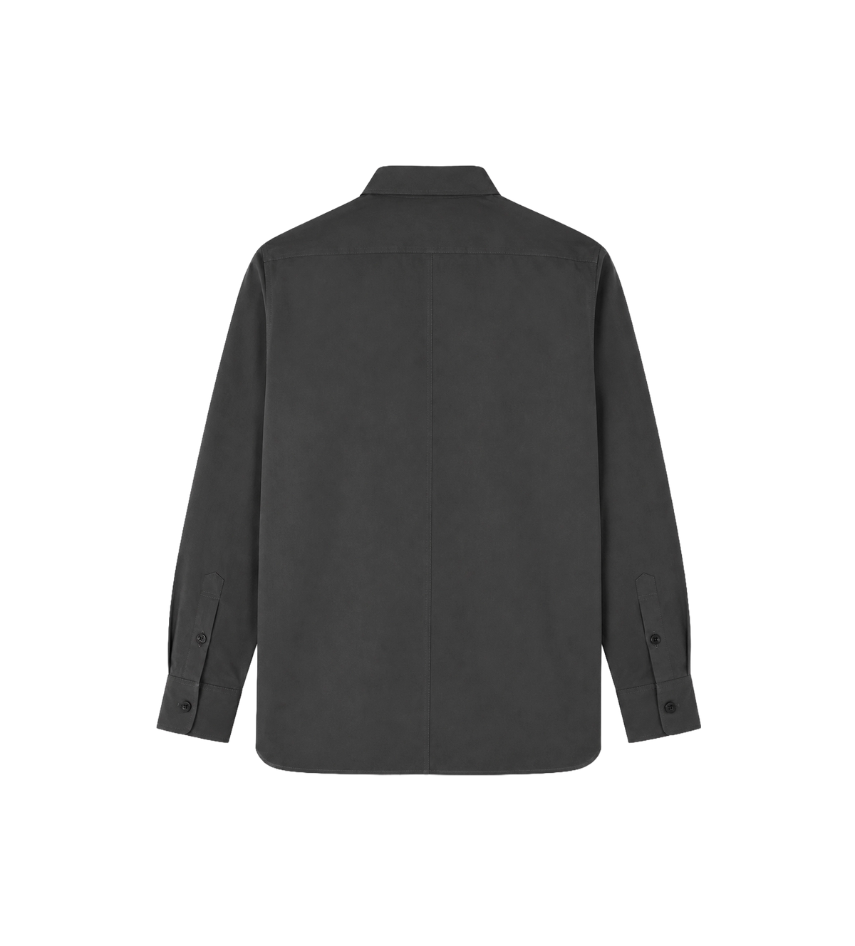 Typewriter Cotton Shirt Dark Khaki