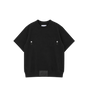 Cotton Jersey T-Shirt Black