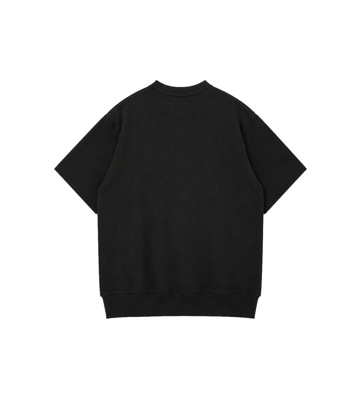 Cotton Jersey T-Shirt Black