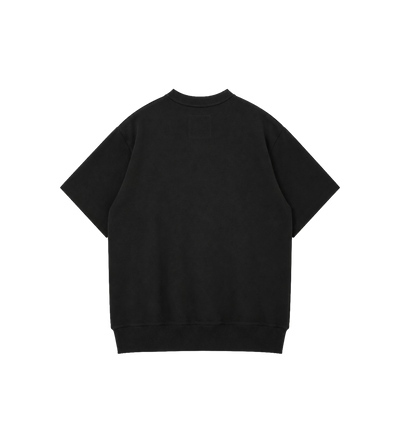 Cotton Jersey T-Shirt Black