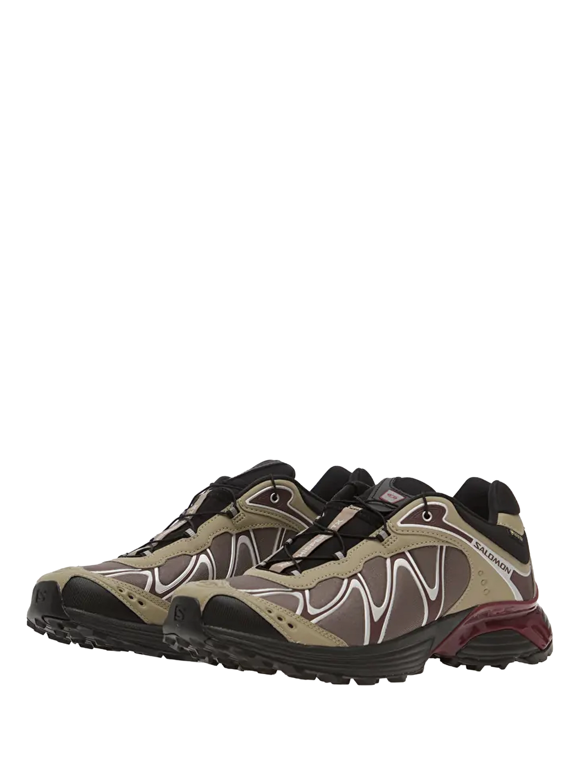 XT-WHISPER GTX Silves/ Huckle/ Maroob