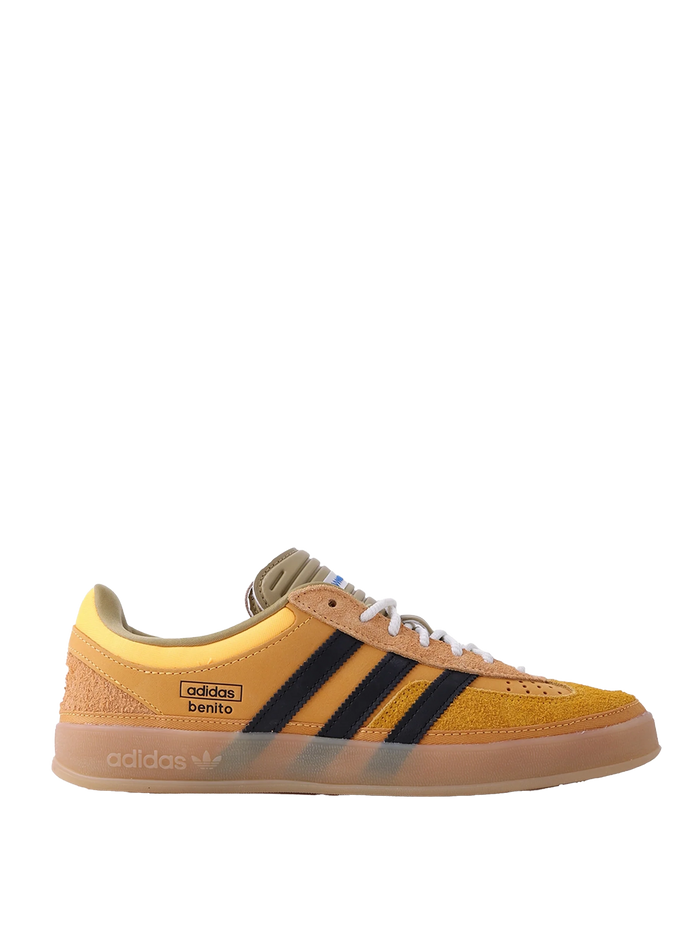Originals x Bad Bunny Gazelle Indoor in Solar Gold // Core Black // Gum